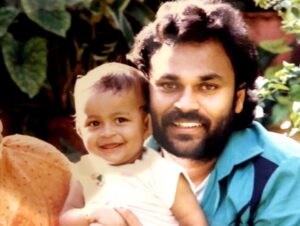 Varun Tej Instagram - My guide, my protector and my world! Love you Nana!! ❤️❤️❤️ #happyfathersday