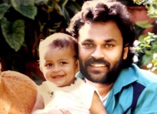Varun Tej Instagram - My guide, my protector and my world! Love you Nana!! ❤️❤️❤️ #happyfathersday