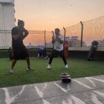 Varun Tej Instagram – Mate!
Did I get my stance right??? 🥊
@tony_jeffries 
#boxingtraining