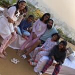 Varun Tej Instagram - Me and my cuties wishing you all a very happy bhogi! #bhogi#festive