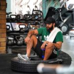 Varun Tej Instagram – Sweat.Smile.Repeat.
#workoutmotivation