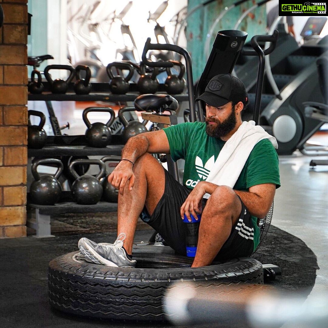Varun Tej Instagram - Sweat.Smile.Repeat. #workoutmotivation