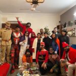 Varun Tej Instagram - Christmas with the Squad! #costumeparty
