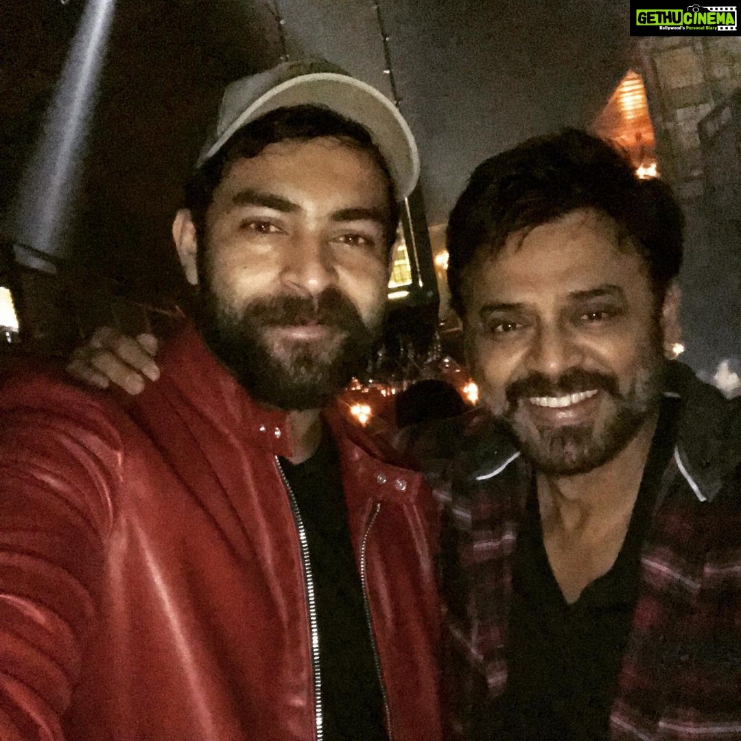 Varun Tej Instagram - Happy birthday to my co-bro Victory V!!! And to many more years to come.. Wishing you great health and happiness! Love you!!!🤗🤗🤗