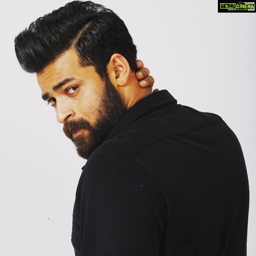 Varun Tej Instagram - Can’t i put up a picture without a damn caption???