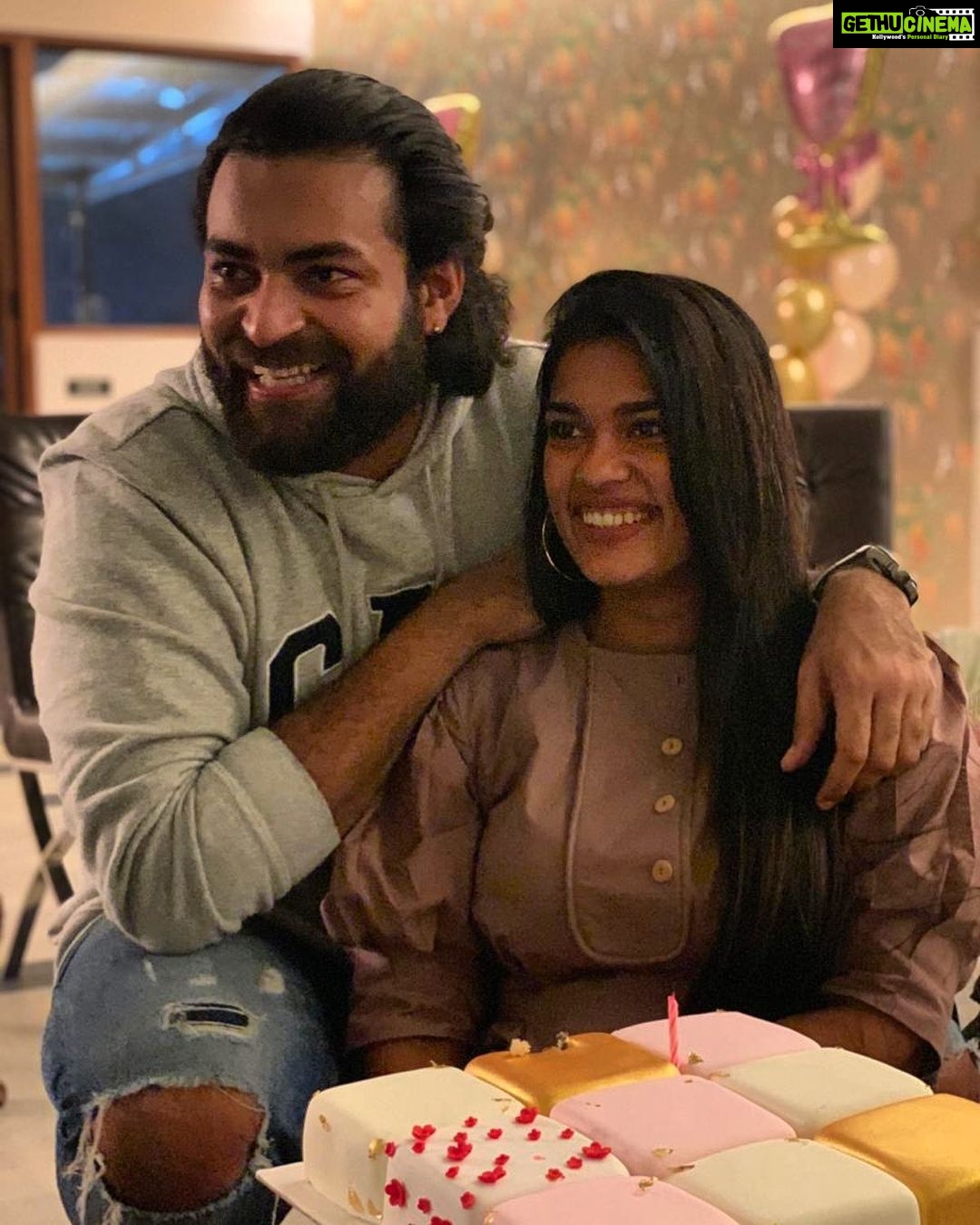 Varun Tej Instagram - Happy birthday to my dear sister @sreeja_kalyan !! Love you so much Sweety!!❤️❤️❤️
