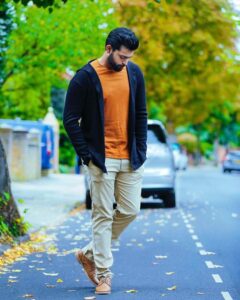 Varun Tej Instagram - Tholiprema! #Throwback