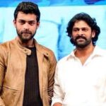 Varun Tej Instagram - Happy birthday @actorprabhas ‪Your humbleness and simplicity is something to really learn from..‬ ‪Love you!‬ ‪#HappyBirthdayPrabhas
