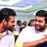Varun Tej Instagram - Happy birthday bava! Have a great day! You deserve all the love and success! 🤗🤗🤗 @jetpanja