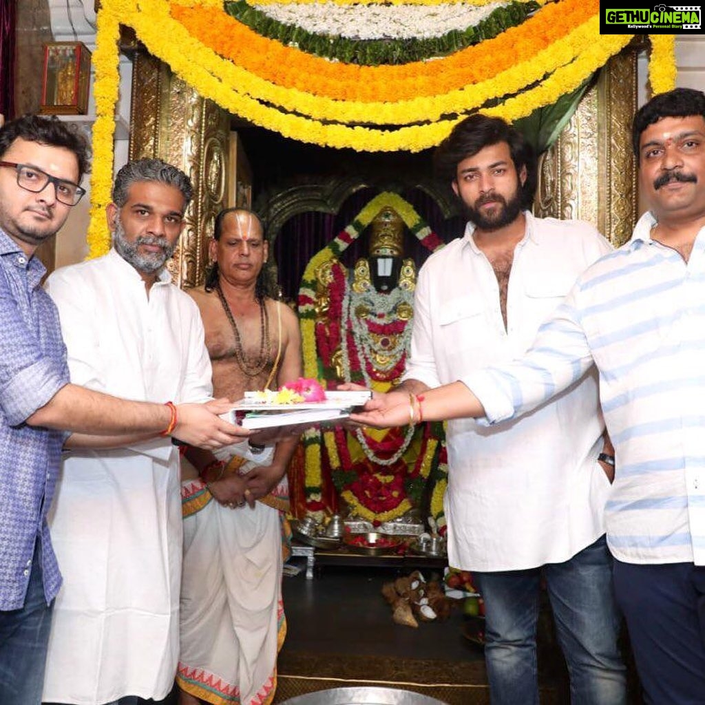 Varun Tej Instagram - Super charged to kickstart my next project with the people I love. Wishing the best to my man Sidhu Mudda and my cousin Allu bobby for their maiden production! 🥊🥊🥊🥊🥊 And welcome on-board machas @george_dop & @musicthaman #VT10