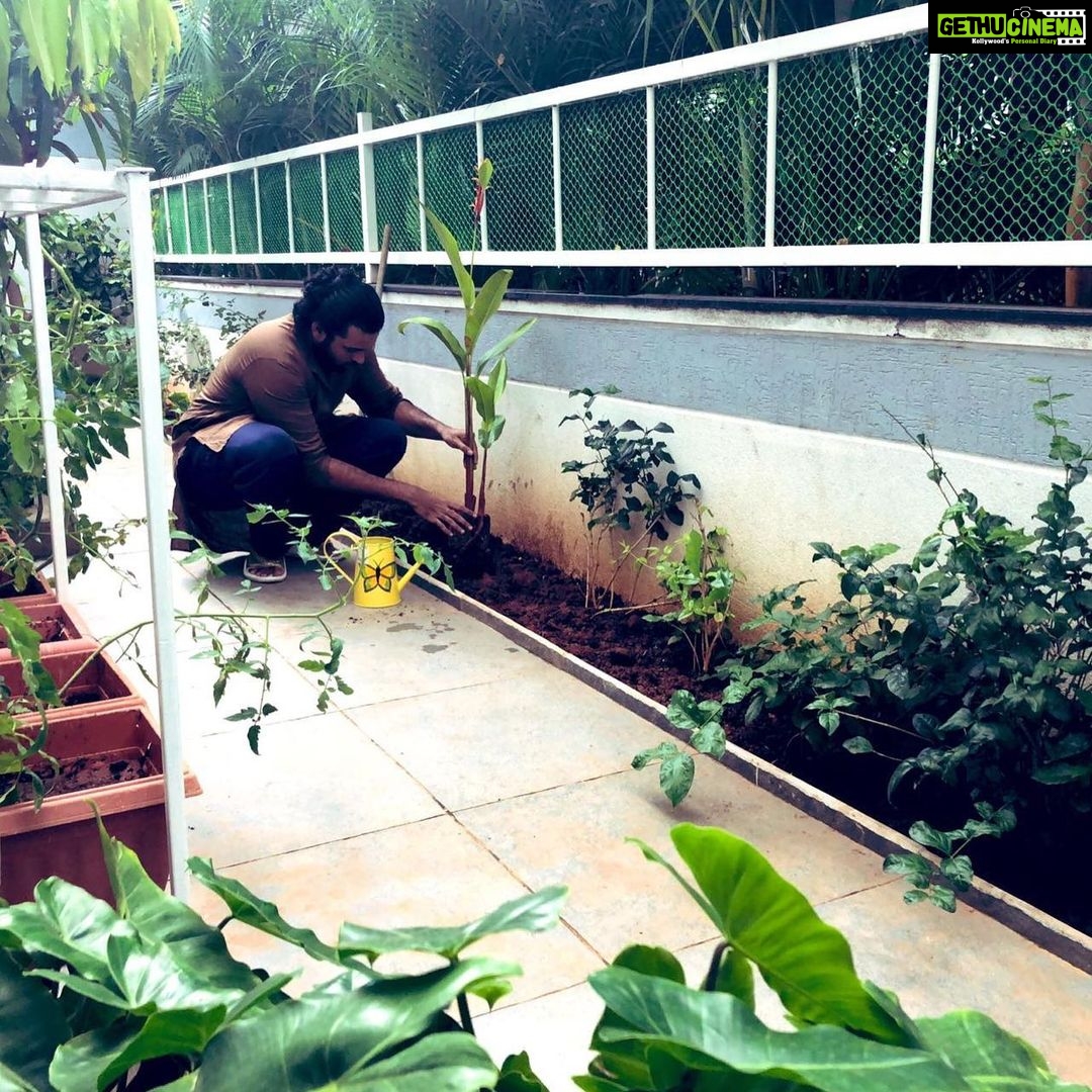 Varun Tej Instagram - Thanks for nominating me Santosh Kumar garu & @akkineniakhil for the #GreenIndiaChallenge Been a bit busy. But it’s never too late to do a good deed! Taking this initiative forward by nominating @saipallavi.senthamarai & @tamannaahspeaks to take this up #HaraHaitohBharaHai