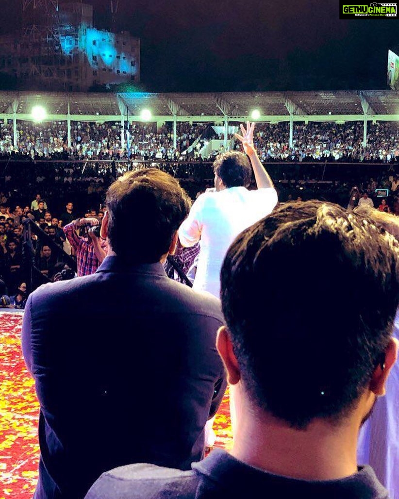 Varun Tej Instagram - MegaStar⭐️ PowerStar⭐️ MegaPowerStar⭐️ #SyeRaa
