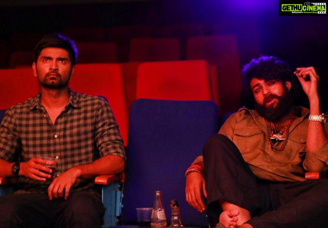 Varun Tej Instagram - My dear brother @atharvaamurali Appreciation coming from all corners for your work in #GaddalakondaGanesh So happy for you! Had an amazing time working with you! Picture abhi baaki hain mera dost!🤗