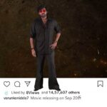 Varun Tej Instagram - Ganesh! Gaddhalakonda Ganesh! #Valmiki #ValmikiFromSep20th