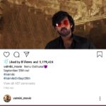 Varun Tej Instagram - Catch #Valmiki in theatres from September 20th..😈😈😈 #ValmikiFromSep20th