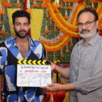 Varun Tej Instagram - To new beginnings!! @praveensattaru man!.. let’s get it started..📽 #VT12