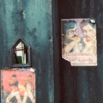 Varun Tej Instagram - Shooting an amazing vintage episode for #Valmiki Love these mega posters!