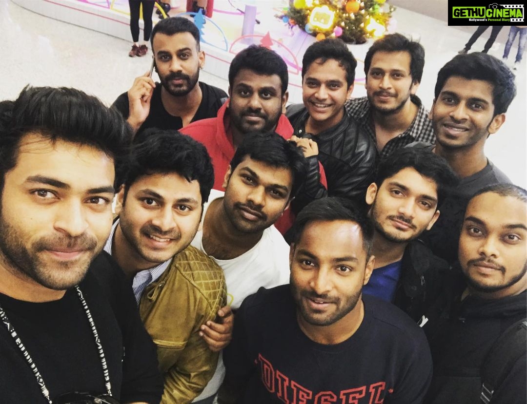 Varun Tej Instagram - My boys! Wishing you all a very happy friendship day!! #friendsforlife