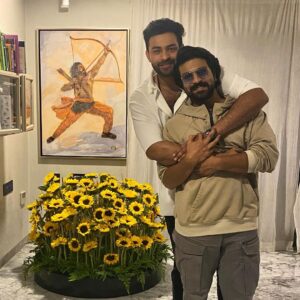 Varun Tej Instagram - Happy birthday Mannem Dhora!
Na Anna!🔥🔥🔥

Love you!🤗🤗🤗
@alwaysramcharan