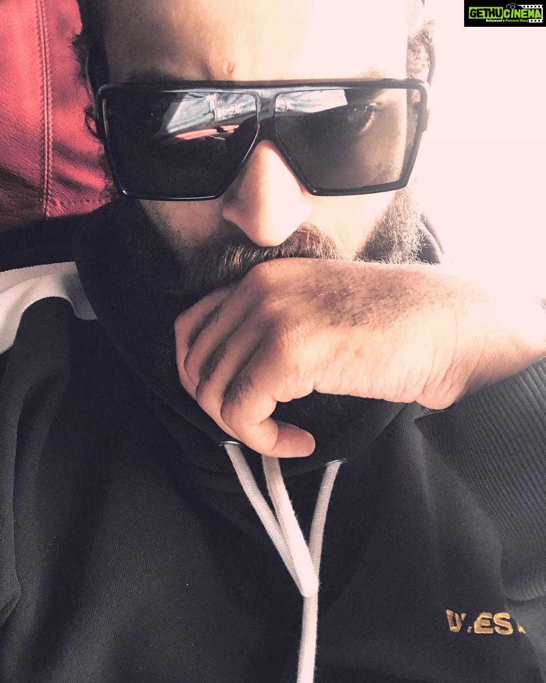 Varun Tej Instagram - Monday blues?? No freaking way! 🤘🏽😎🤘🏽 #mondaymood