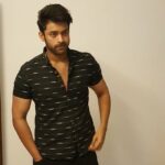 Varun Tej Instagram - Just reminding myself how I look without the bushy mane! #AllOk