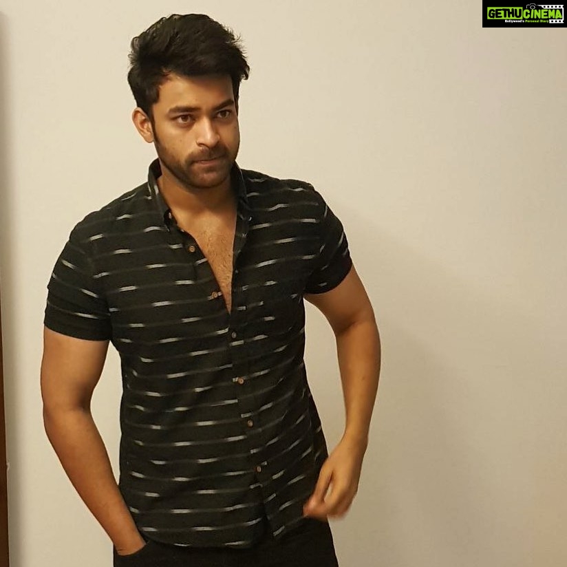 Varun Tej Instagram - Just reminding myself how I look without the bushy mane! #AllOk