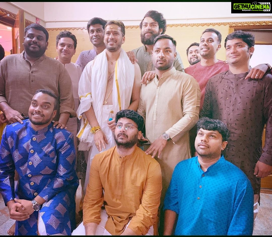 Varun Tej Instagram - Best friend’s wedding!!! #goodtimes