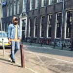 Varun Tej Instagram - When in doubt take a stroll!! #fridayfeels#throwback Amsterdam, Netherlands