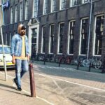 Varun Tej Instagram - When in doubt take a stroll!! #fridayfeels#throwback Amsterdam, Netherlands