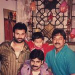 Varun Tej Instagram - Dug this up from the old archives! With my most fav people! Love them the most..❤️❤️❤️ #flashbackfriday