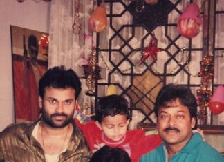 Varun Tej Instagram - Dug this up from the old archives! With my most fav people! Love them the most..❤️❤️❤️ #flashbackfriday