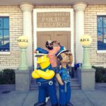 Varun Tej Instagram - On the lookout!! #throwback#simpsons #universalstudios