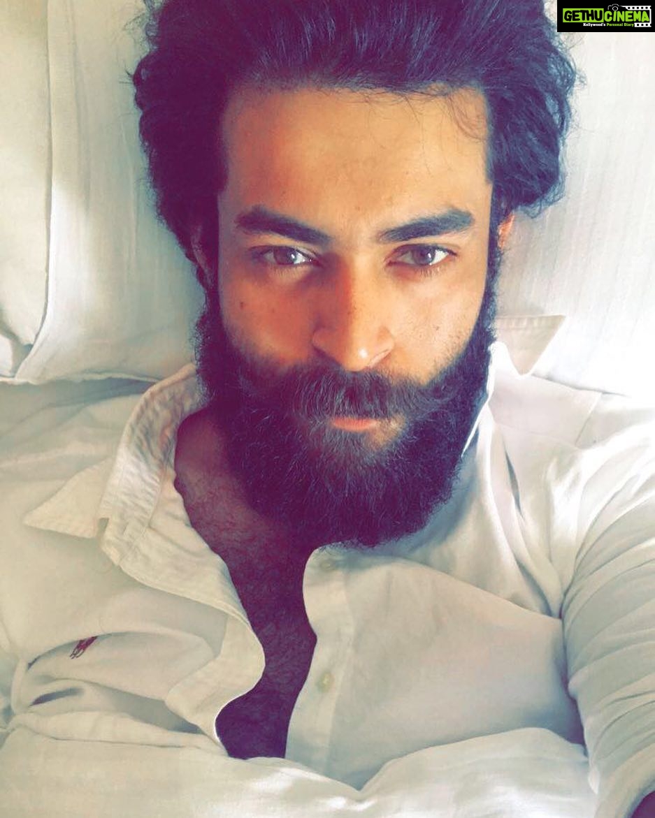 Varun Tej Instagram - Start to a busy week!!! #workworkwork