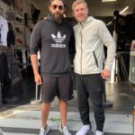 Varun Tej Instagram - Had a great time training with this man the last two months! Will miss you mate @tony_jeffries Let's train again soon! 👊🏽👊🏽👊🏽 Box 'N Burn