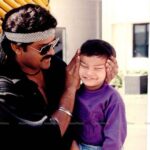 Varun Tej Instagram - Happy birthday Megastar! My happiness & inspiration! Love you daddy! #HBDMegastar