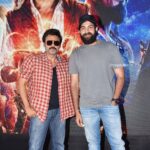 Varun Tej Instagram - Today at #Aladdin movie press interaction with my genie @venkateshdaggubati Coming to theatres near you on May 24th!! #Aladdin
