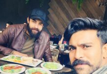 Varun Tej Instagram - ‪Randomly bumped into Mr.C in Cali! ‪#brotherlove ‬❤️ Santa Monica, California