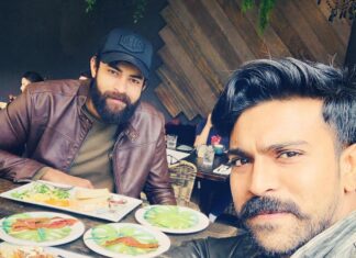 Varun Tej Instagram - ‪Randomly bumped into Mr.C in Cali! ‪#brotherlove ‬❤️ Santa Monica, California