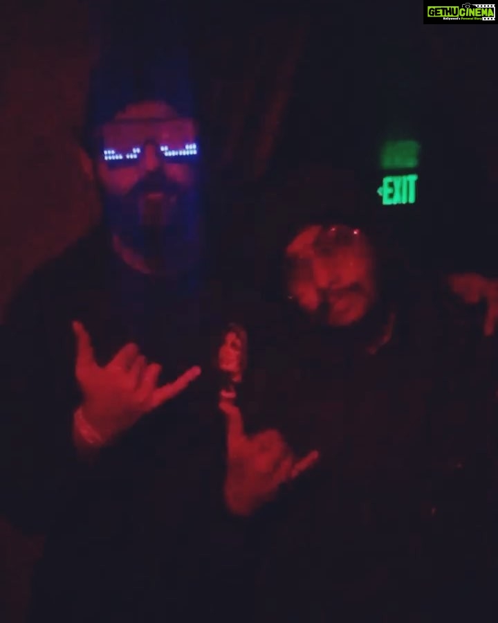 Varun Tej Instagram - About last night! #Hustling with my homie @pavangarapati 🤘🏽🤘🏽🤘🏽