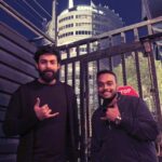 Varun Tej Instagram - Chilling with my homie!!! @pavangarapati 🤘🏽 Avalon Hollywood