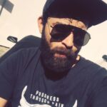 Varun Tej Instagram - After a blasting session of weight training! #endorphins#pumped Gold's Gym Venice Beach California