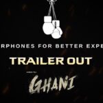 Varun Tej Instagram - The trailer is out. Hope you all like it. 🎧 On 🥊 on ! Link in Bio. #Ghanitrailer #Ghani