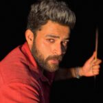 Varun Tej Instagram - Just for the heck of posting something...😜 #peerpressure
