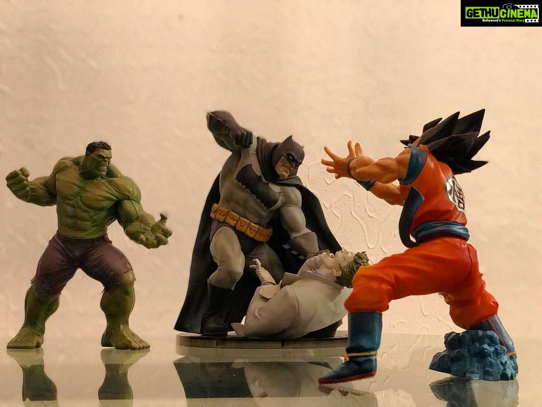Varun Tej Instagram - I would be super excited if this crossover happens!! What about you? Marvel vs DC vs Dragon ball Z #comiclover