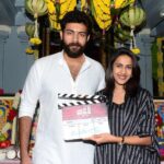 Varun Tej Instagram - New chapter begins! #Valmiki 🎬 @harish2you