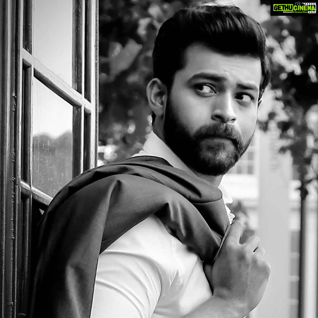 Varun Tej Instagram - Throwback Thursday! #tholiprema#blackandwhite