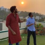 Varun Tej Instagram - Kite flying! Sankranthi tradition! 😊😊😊 #festive#kites Hyderabad