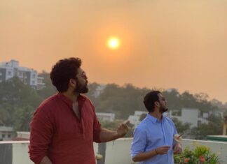 Varun Tej Instagram - Kite flying! Sankranthi tradition! 😊😊😊 #festive#kites Hyderabad