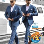 Varun Tej Instagram - ‪V2 coming to see you in theatres tomorrow!‬ 😎😎 ‪#FunAndFrustration‬ ‪#F2‬ @venkateshdaggubati @tamannaahspeaks @mehreenpirzadaa