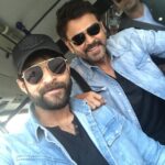 Varun Tej Instagram - Touchdown Vizag! Twinning with Venky sir! 😎😎 Visakhapatnam International Airport